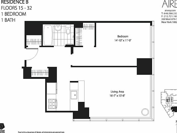 2nd image of 200 W 67th St APT 20B