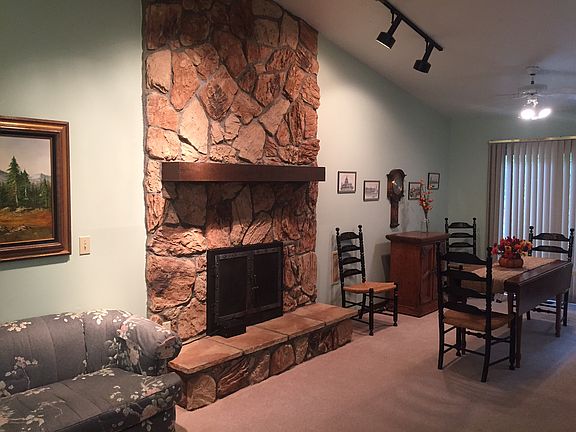 Open Dining Room Concept