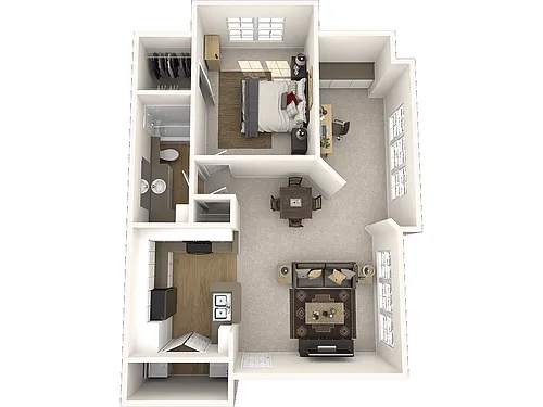 Floor plan Museo - A6