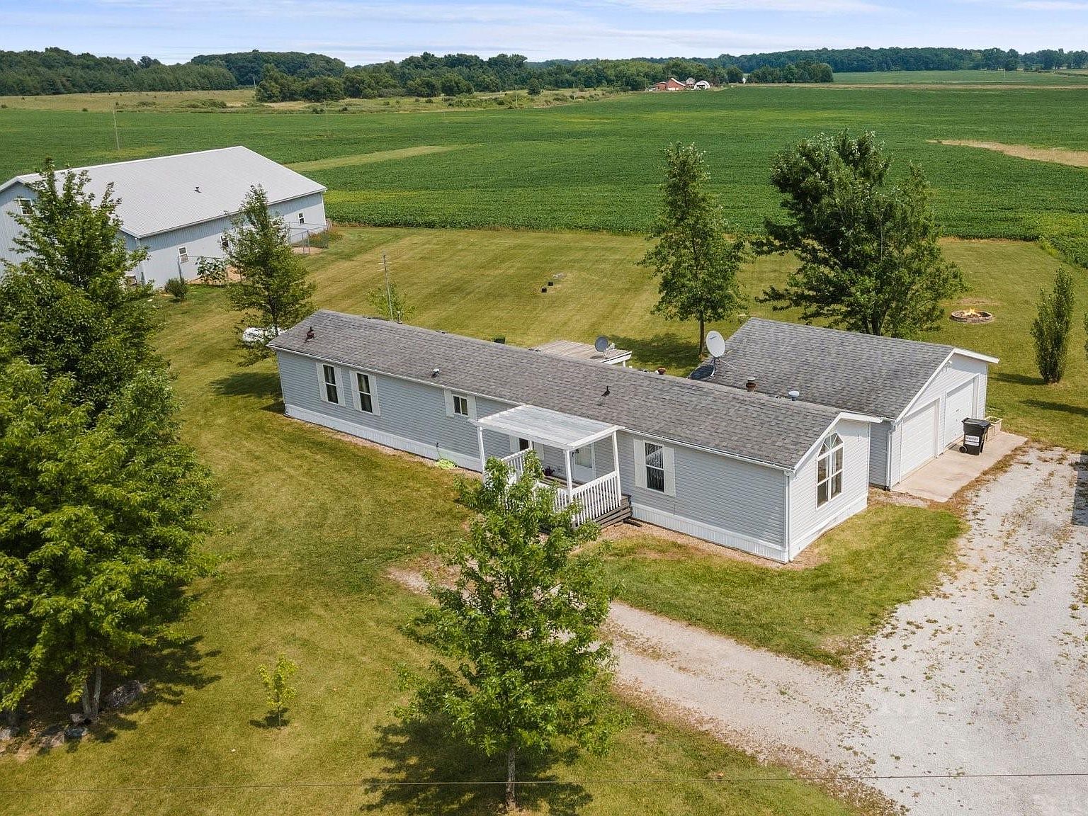 3227 County Road 45, Waterloo, IN 46793 | Zillow