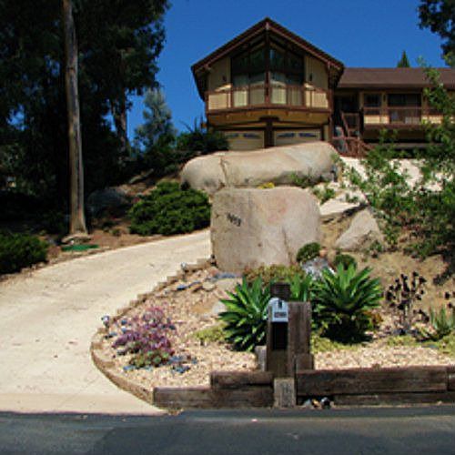 Entrance to Home