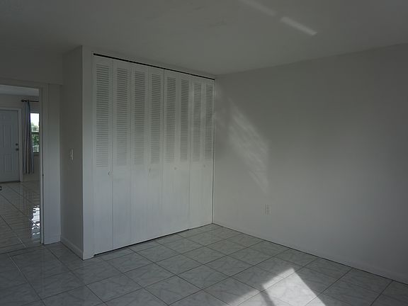 Great closet space in bedrm
