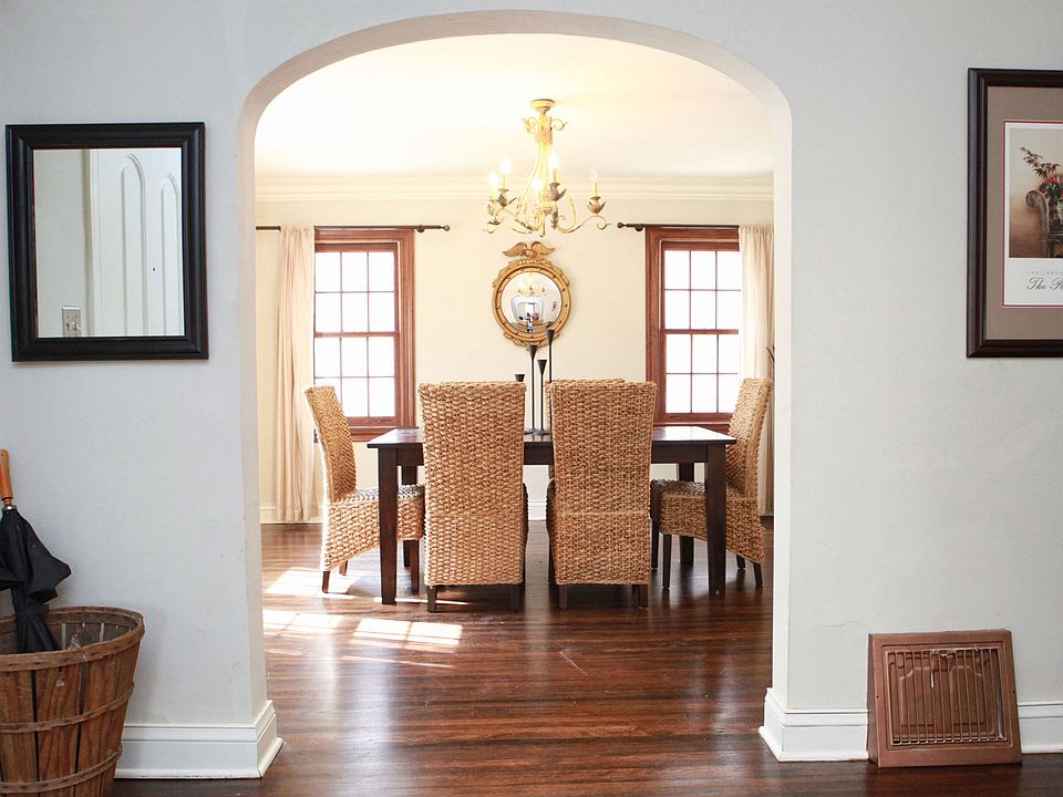 Dining, left of entry