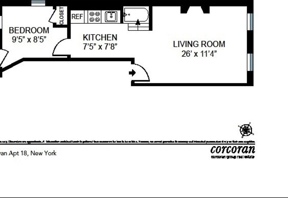 2nd image of 148 Sullivan St APT 8