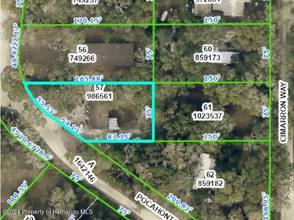 4332 Pocahontas Dr, Dade City, FL 33523