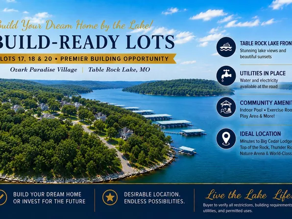 Tbd Lots 17,18,20 5th Avenue, Ridgedale, MO 65739