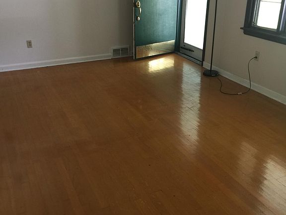 Front door and front porch 