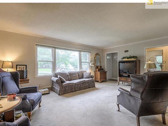 View from formal dining room