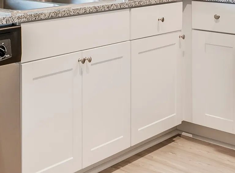 Kitchen Under sink Cabinet space