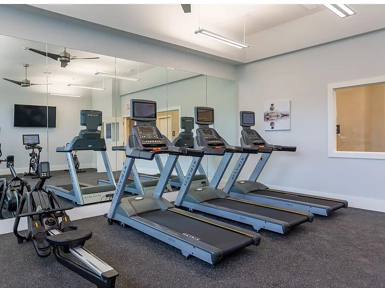 Clubhouse- Cardio Room