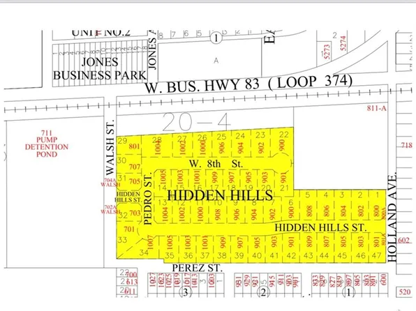 1003 Hidden Hls, Mission, TX 78572