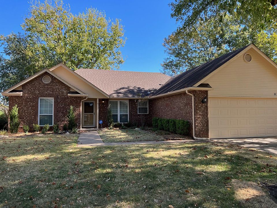 Nice brick home on a quiet tree-lined street in a Bixby neighborhood conveniently located for Tulsa / Broken Arrow services.