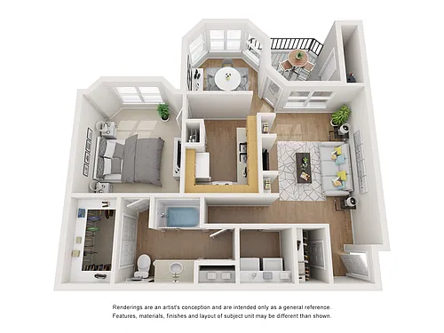 Floor plan A2