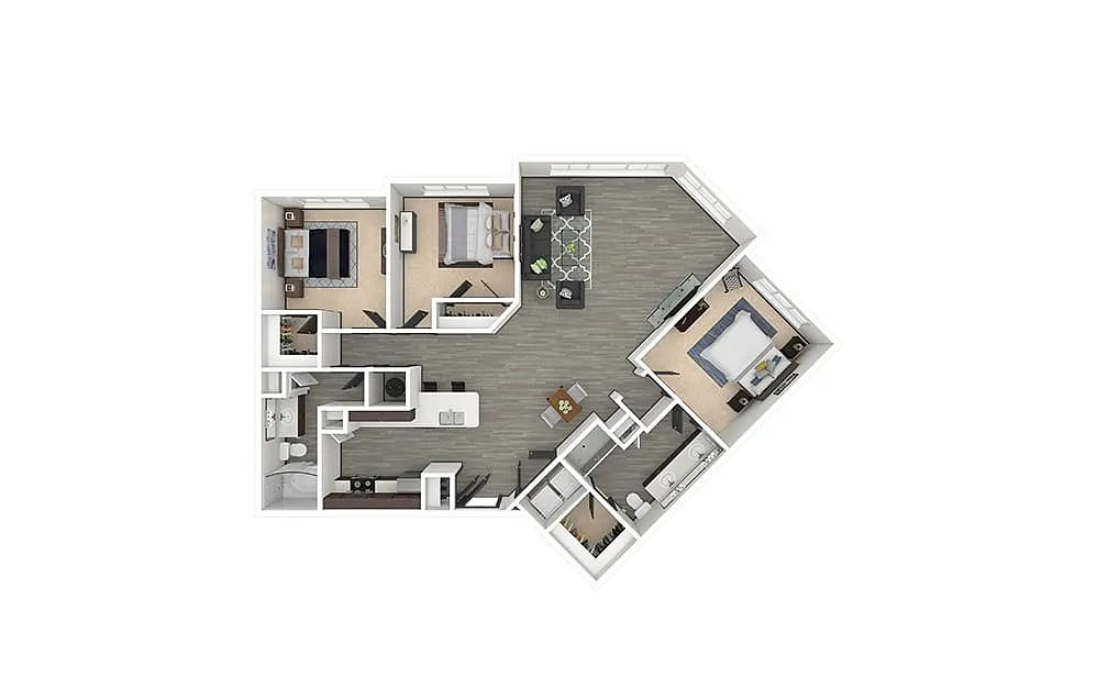 Floor plan C4