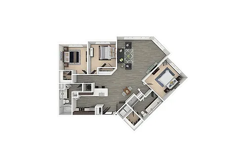 Floor plan C4