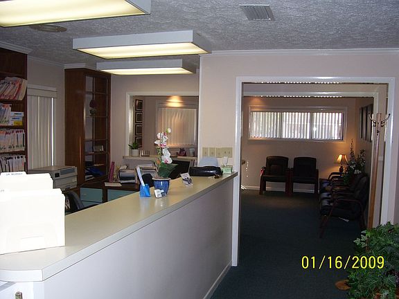 Over 2,700 square feet of office space