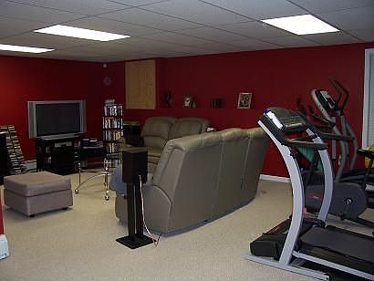 finished basement