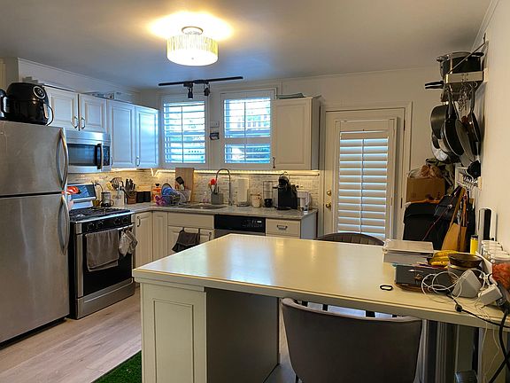 kitchen. & Back patio access