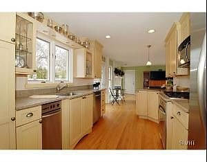 Updated Kitchen 2002