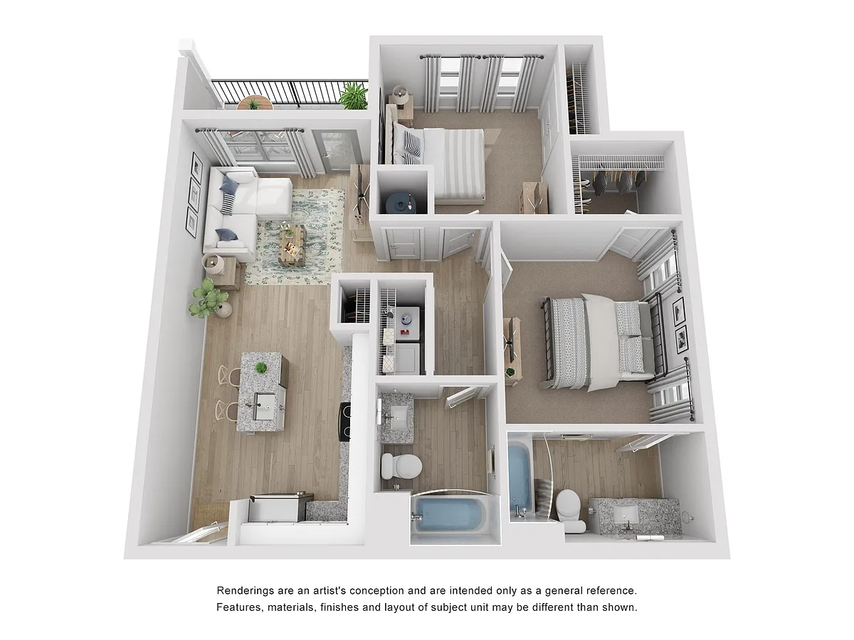 Floor plan B1