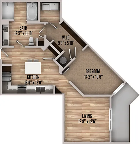 Floor plan A9