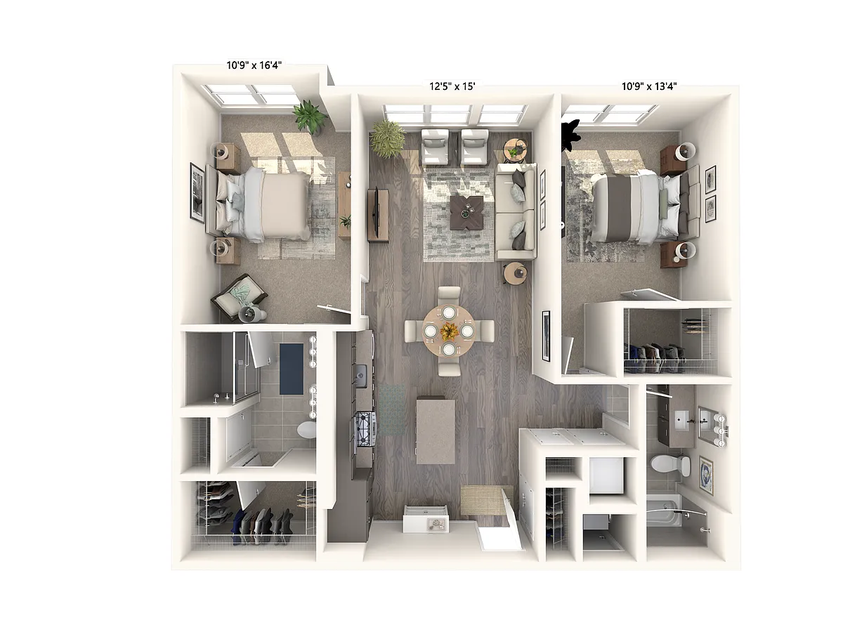 Floor plan B08