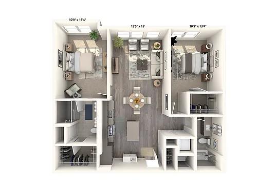 Floor plan B08