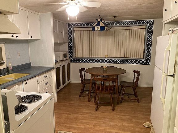 Kitchen and dining room