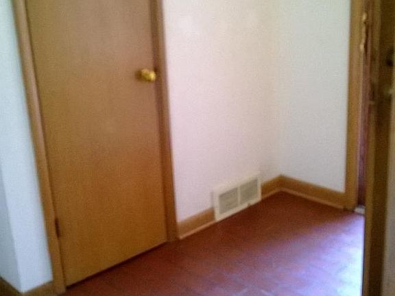 Entry with closet