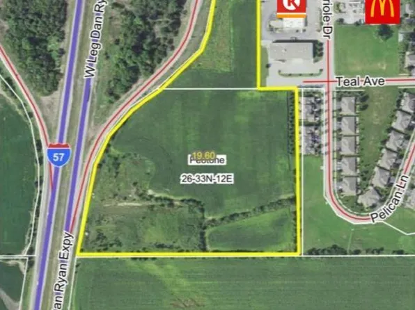 Route 57 W Wilmington Peot Rd, Peotone, IL 60468