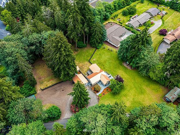 Aerial of the subject property.