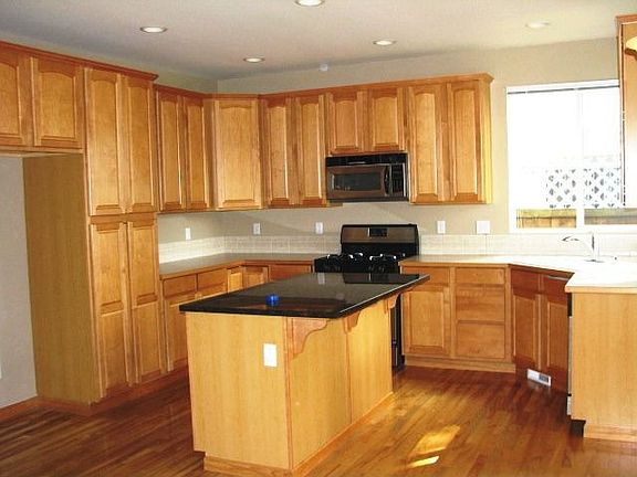 Sun Drenched Kitchen with Island