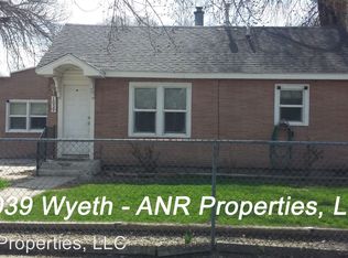 1039 E Wyeth St, Pocatello, ID 83201