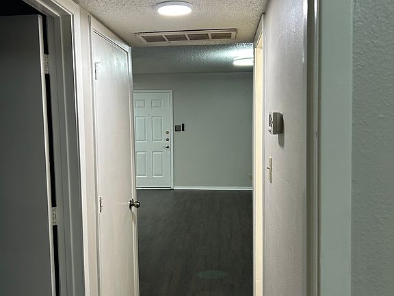 hallway back to front door