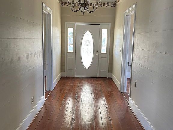 Hallway to front door