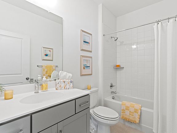 Sample Photo Shown of Future Richmond Floor Plan-Full Bath