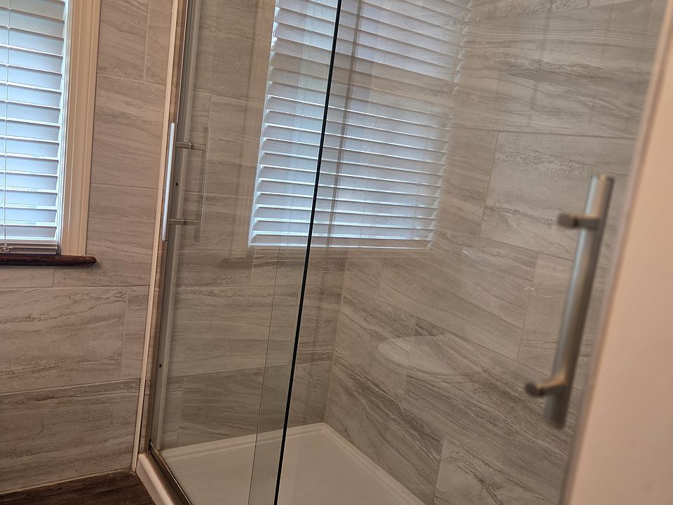 Updated shower