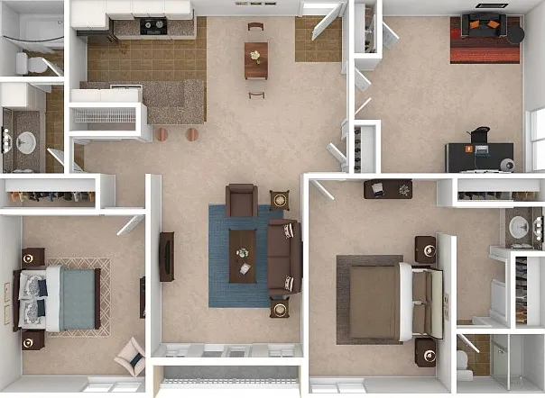 The Gallery Floorplan C The Gallery Floorplan C
