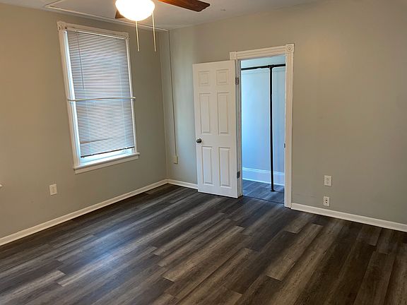 large closet in bedroom