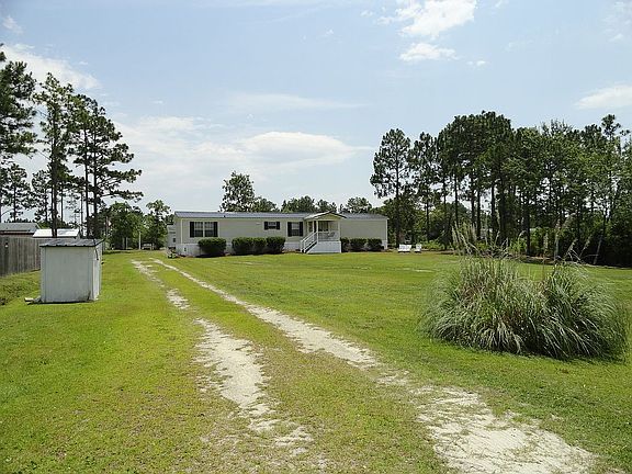 Driveway and Pump House