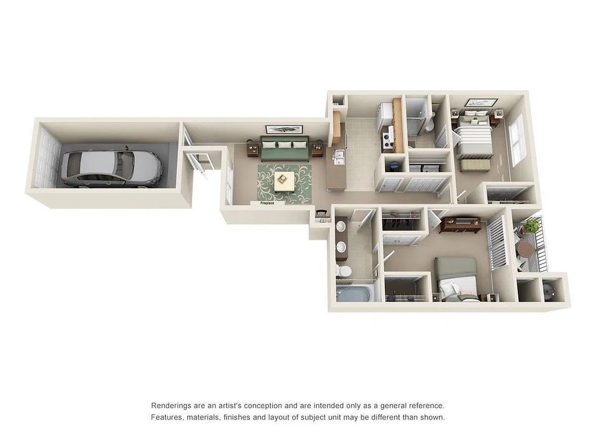 Floor plan Palladian