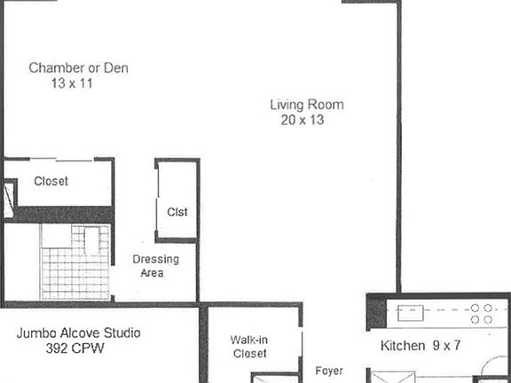 2nd image of 392 Central Park W APT 19Y