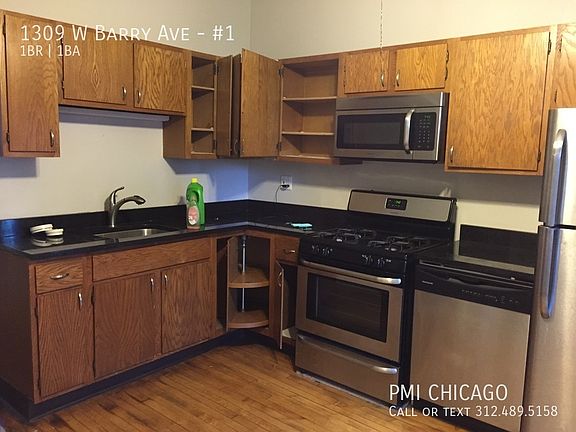 2nd image of 1309 W Barry Ave APT 1