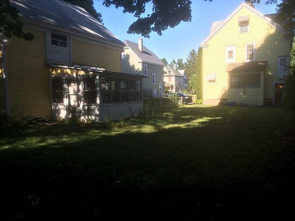Back Yard from back side