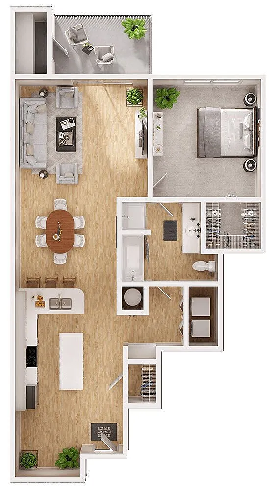 Floor plan A3