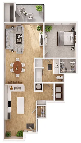 Floor plan A3