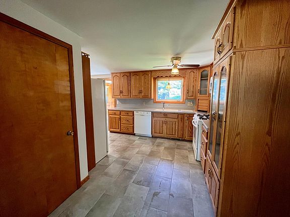kitchen from living room