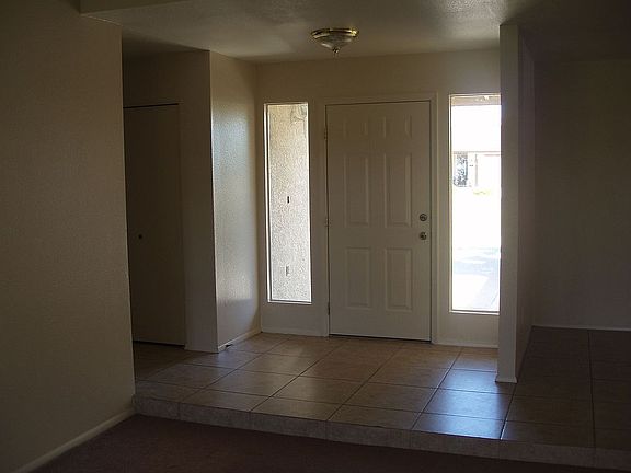 Front Door - Interior