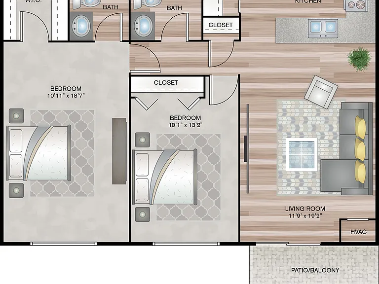 952 Square Feet 952 Square Feet