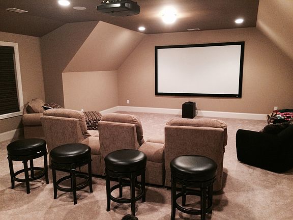 theater room